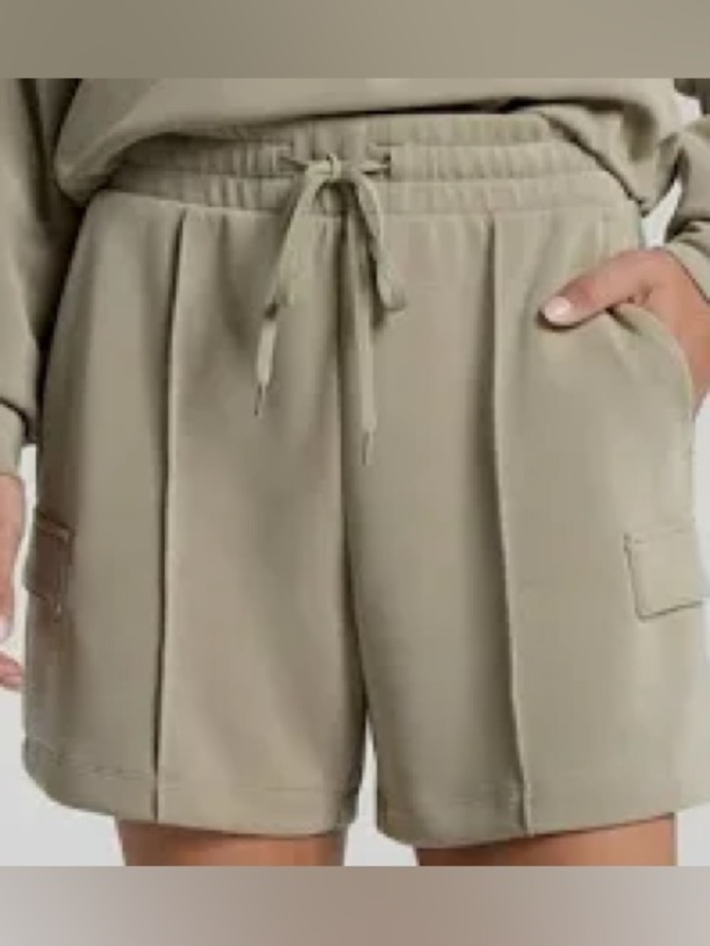 Women’s Athletic Cargo Shorts